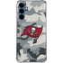 NFL Tampa Bay Buccaneers Camo Galaxy A35 5G Clear Case